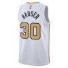 Män Boston Celtics Tröja Sam Hauser Nike 2025-26 City Edition Vit Swingman